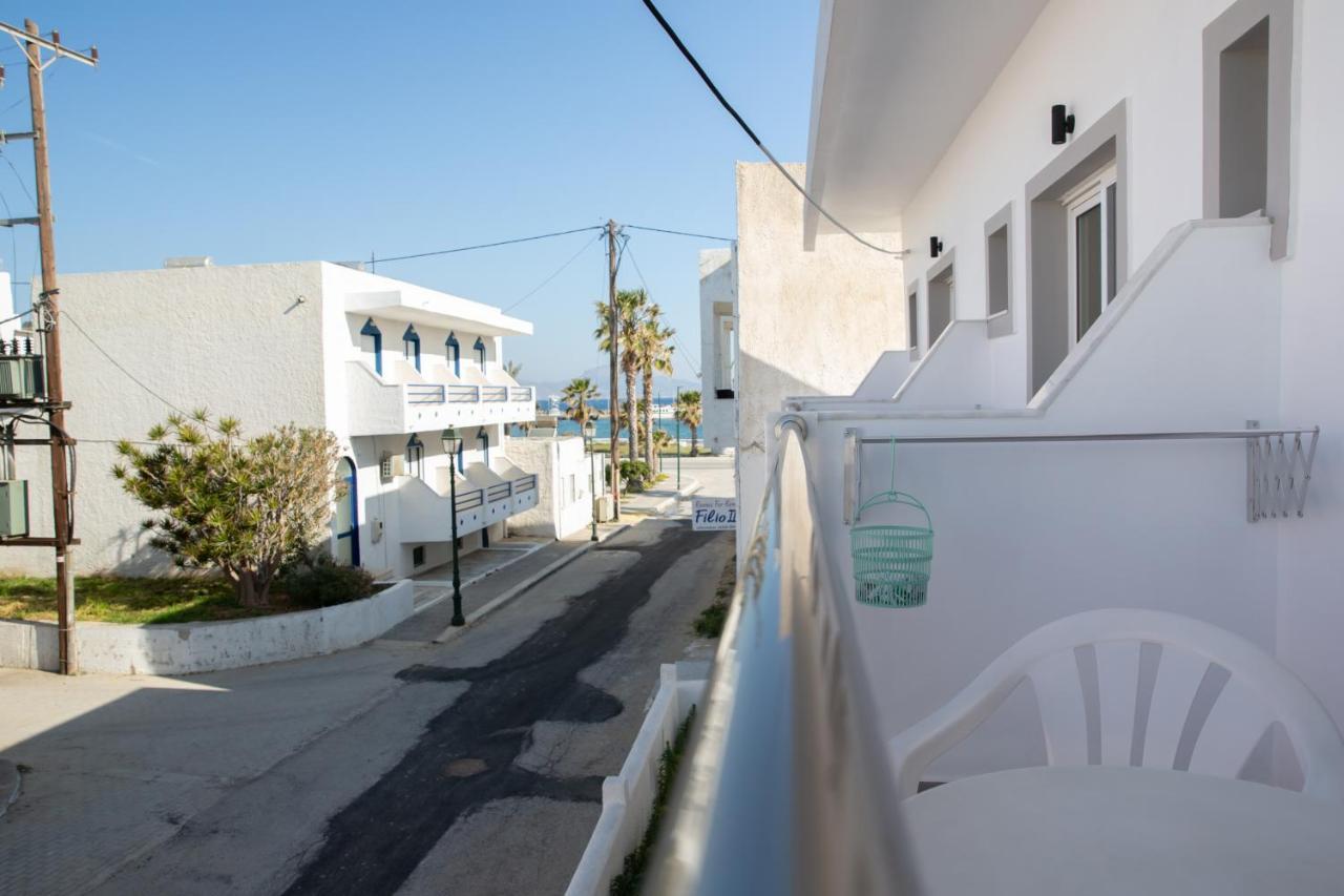 Sea Breeze 2 Apartments Mastihari Exterior foto