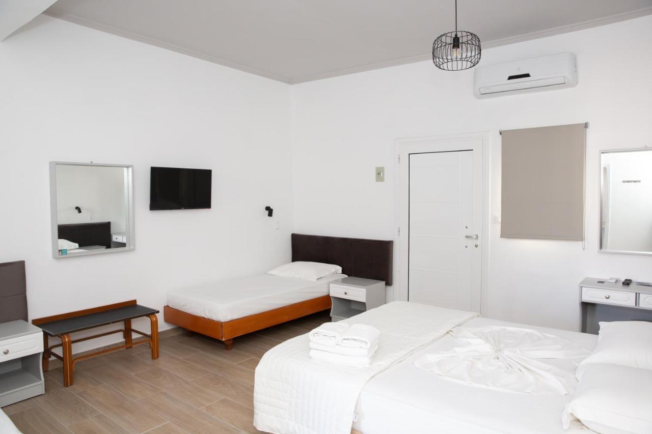 Sea Breeze 2 Apartments Mastihari Exterior foto
